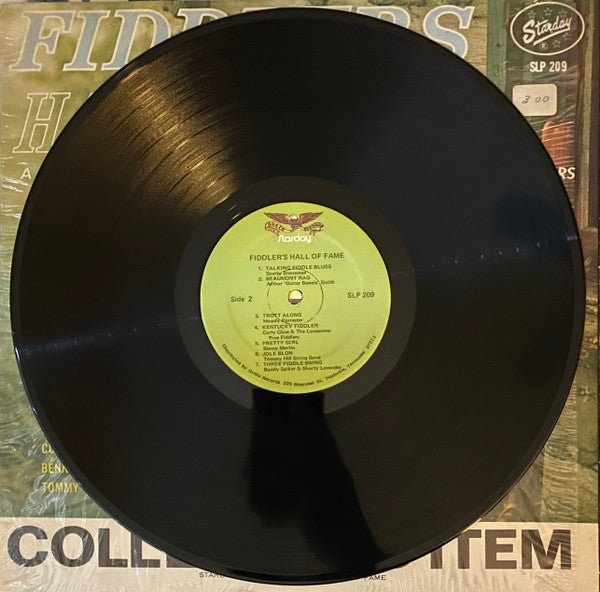 Various : Fiddler's Hall Of Fame (LP, Comp, RE)