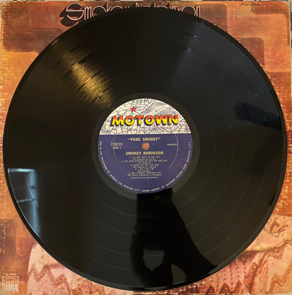 Smokey Robinson : Pure Smokey (LP, Album)