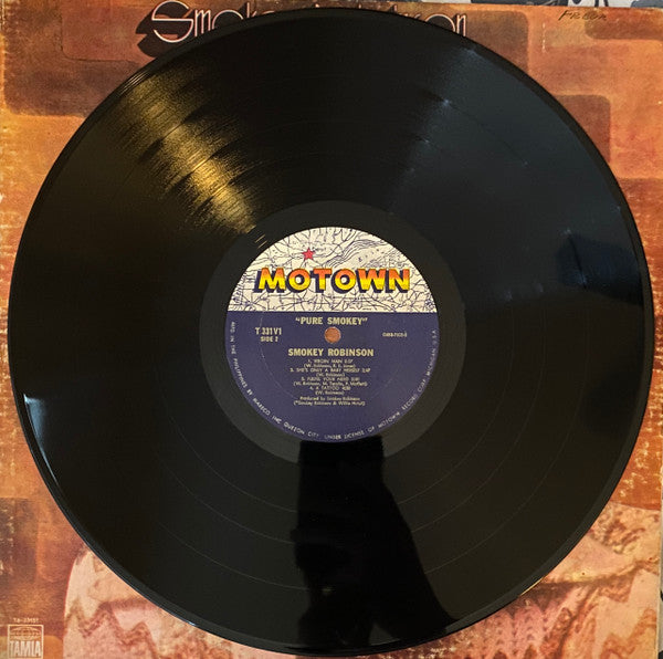 Smokey Robinson : Pure Smokey (LP, Album)