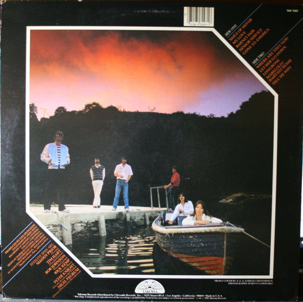 Steeleye Span : Sails Of Silver (LP, Album, Ter)
