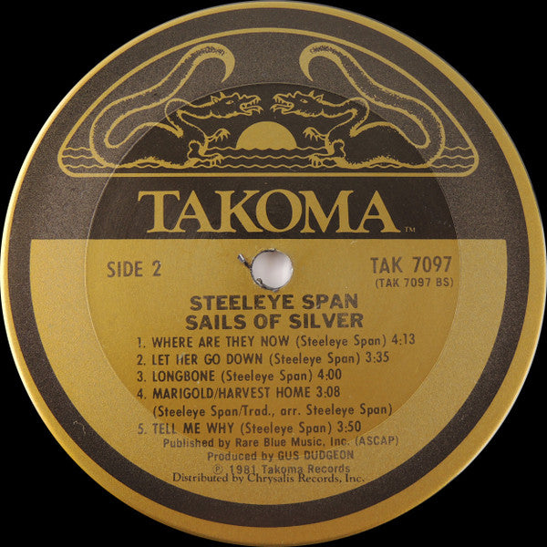 Steeleye Span : Sails Of Silver (LP, Album, Ter)