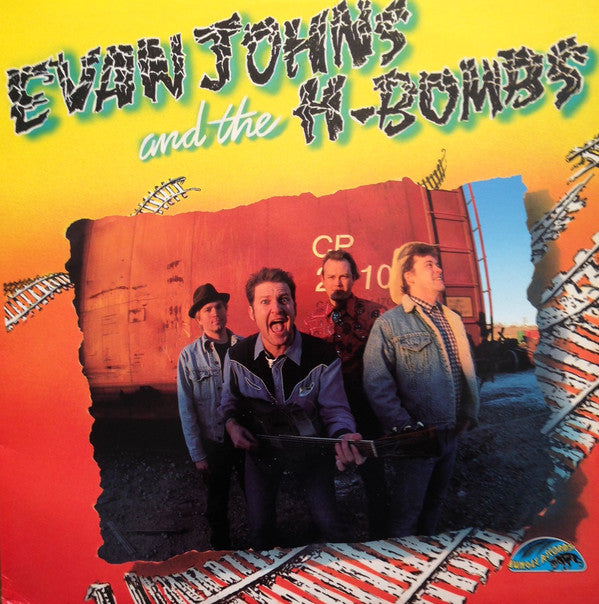 Evan Johns & The H-Bombs : Evan Johns And The H-Bombs (LP, Album)