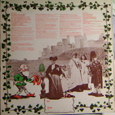 Horslips : Drive The Cold Winter Away (LP, Album)