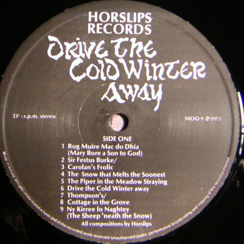 Horslips : Drive The Cold Winter Away (LP, Album)