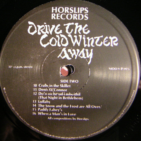 Horslips : Drive The Cold Winter Away (LP, Album)