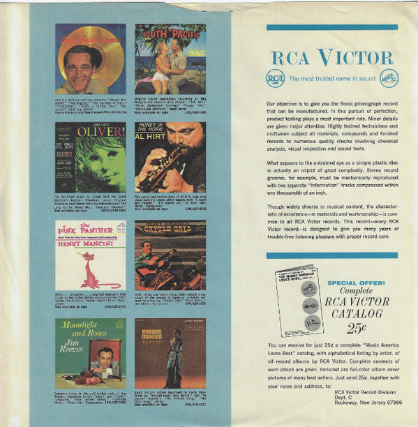 Glenn Yarbrough : It's Gonna Be Fine (LP, Album)