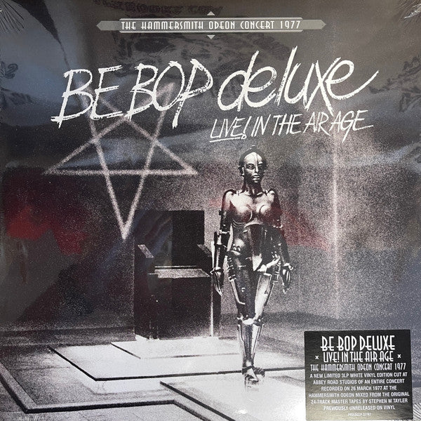 Be Bop Deluxe : Live! In The Air Age (The Hammersmith Odeon Concert 1977) (3xLP, Album, Ltd, Whi)