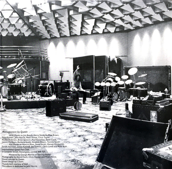 Queen : Jazz (LP, Album, RE, MON)