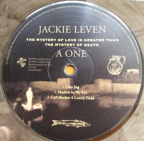 Jackie Leven : The Mystery Of Love Is Greater Than The Mystery Of Death (2xLP, Album, Ltd, RP, Mar)