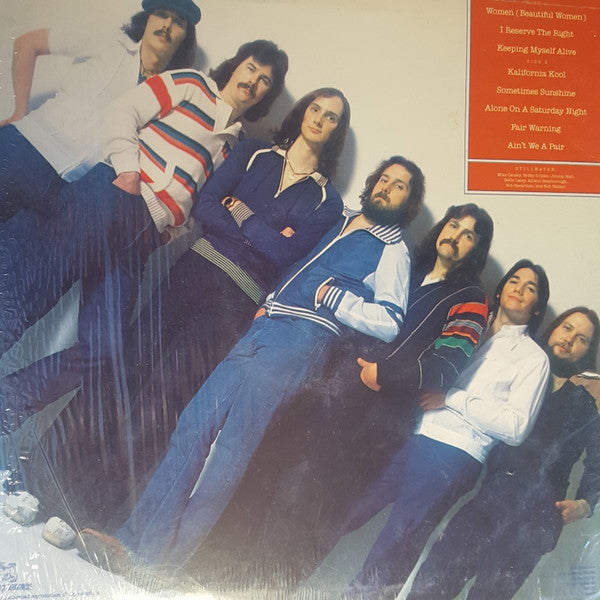 Stillwater (2) : I Reserve The Right! (LP, Album, San)