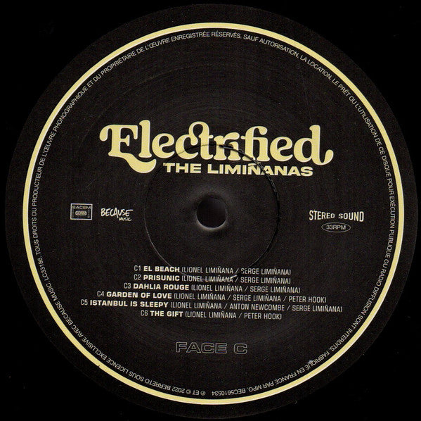 The Limiñanas : Electrified (2xLP, Comp)