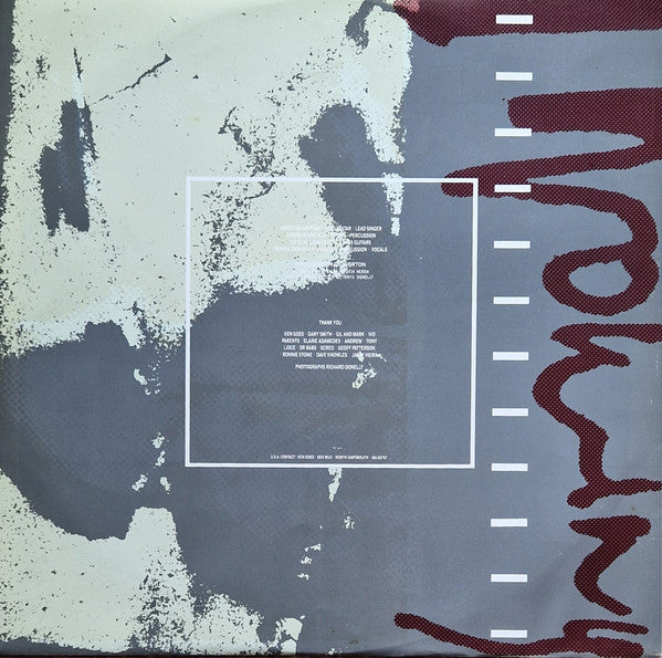 Throwing Muses : Throwing Muses (LP, Album, RE)