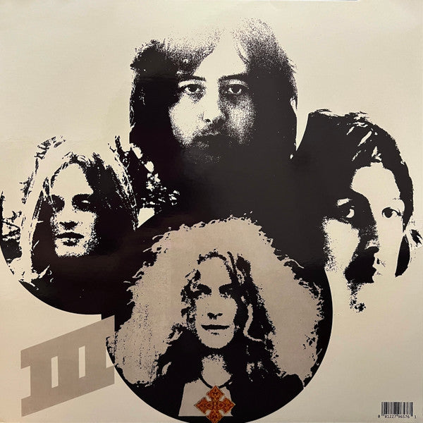 Led Zeppelin : Led Zeppelin III (LP, Album, RE)