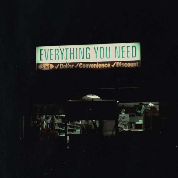 Single Mothers : Everything You Need (LP, Album, Ltd, Cok)