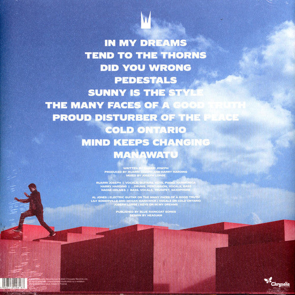 William The Conqueror (2) : Proud Disturber Of The Peace (LP, Album)