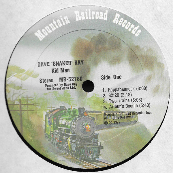 Dave Ray : Kid-Man (LP, Album)