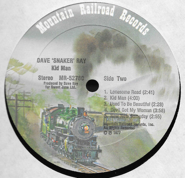 Dave Ray : Kid-Man (LP, Album)