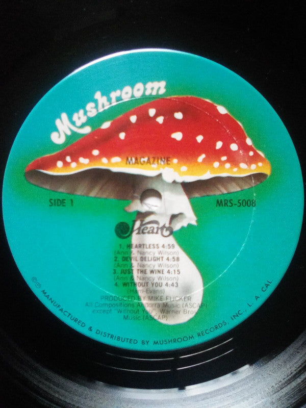 Heart : Magazine (LP, Album, RE, San)