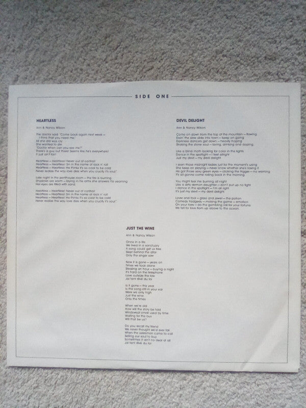 Heart : Magazine (LP, Album, RE, San)