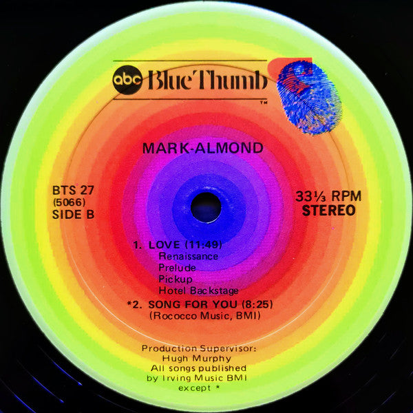 Mark-Almond : Mark-Almond (LP, Album, RE)