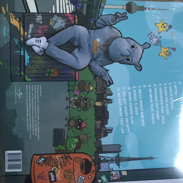 Dikka (2) : Oh Yeah! (LP, Album)