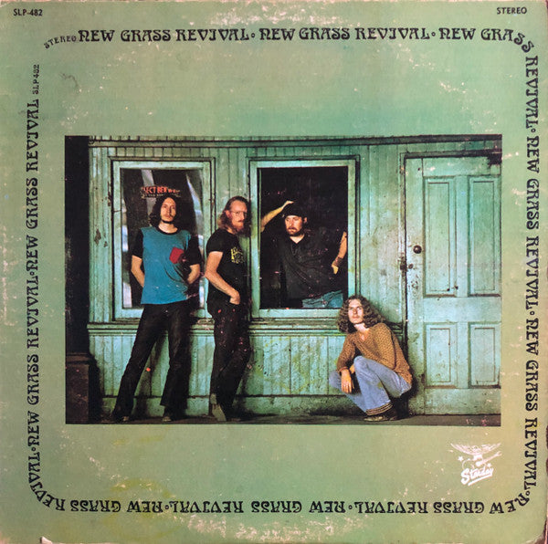 New Grass Revival : New Grass Revival (LP, Album, RE, Gre)