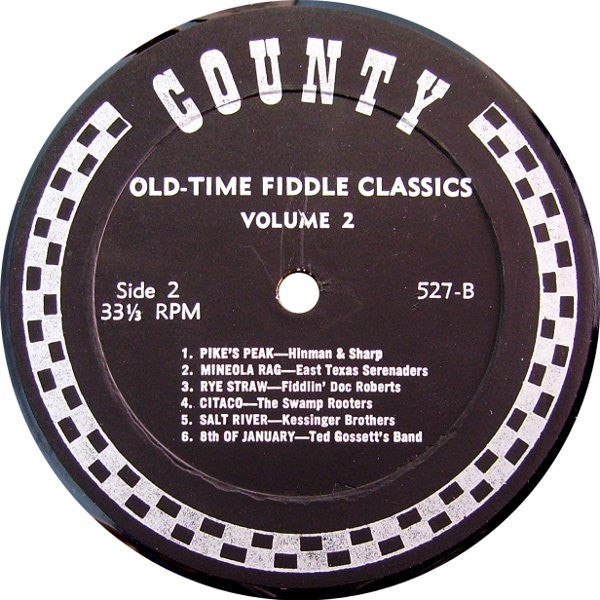 Various : Old-Time Fiddle Classics Vol. 2 (LP, Comp)