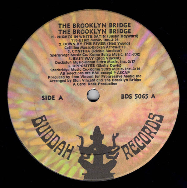 The Brooklyn Bridge : The Brooklyn Bridge (LP, Album, Son)