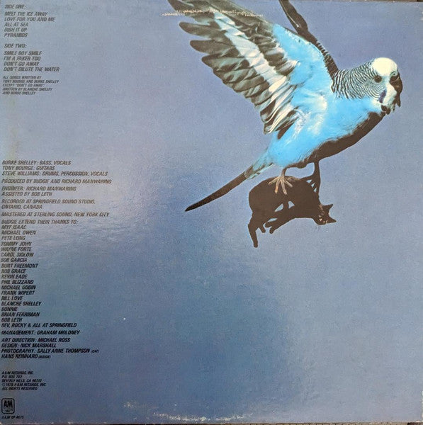 Budgie : Impeckable (LP, Album)