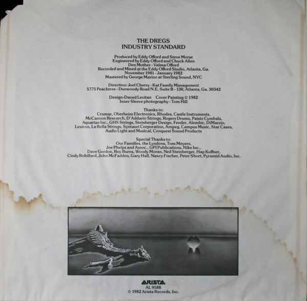 Dixie Dregs : Industry Standard (LP, Album, CTH)