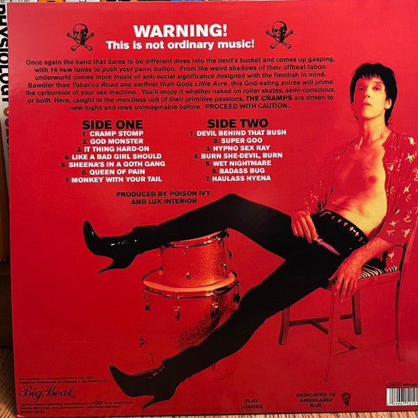 The Cramps : Big Beat From Badsville (LP, Album)