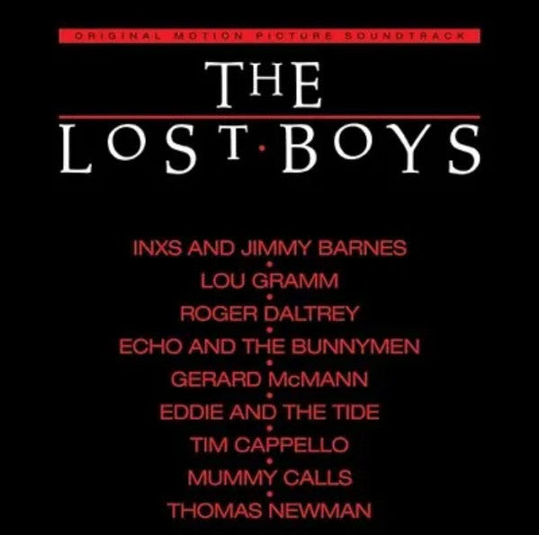Various : The Lost Boys (Original Motion Picture Soundtrack) (LP, Ltd, RE, Blu)