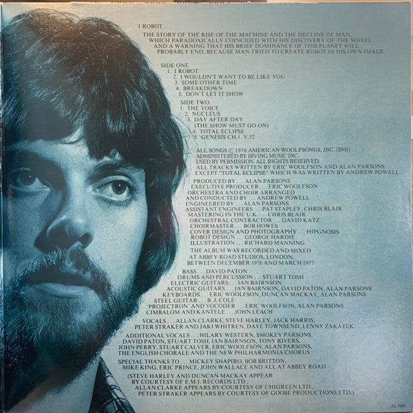 The Alan Parsons Project : I Robot (LP, Album, Wad)