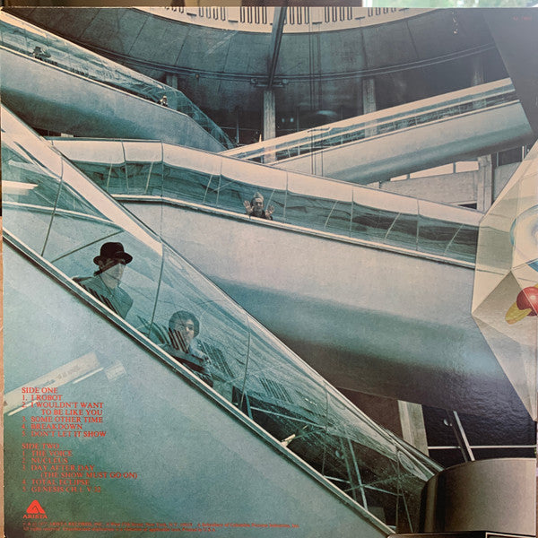 The Alan Parsons Project : I Robot (LP, Album, Wad)