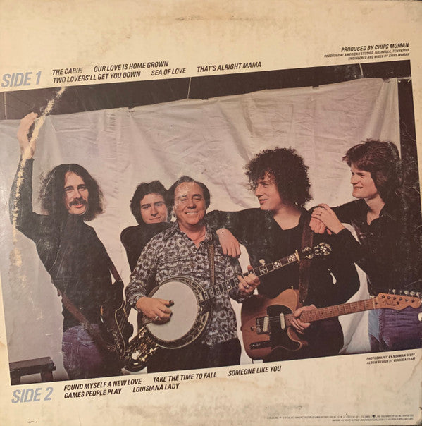 Earl Scruggs Revue : Bold And New (LP, Album)