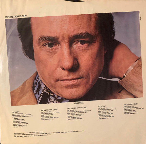 Earl Scruggs Revue : Bold And New (LP, Album)