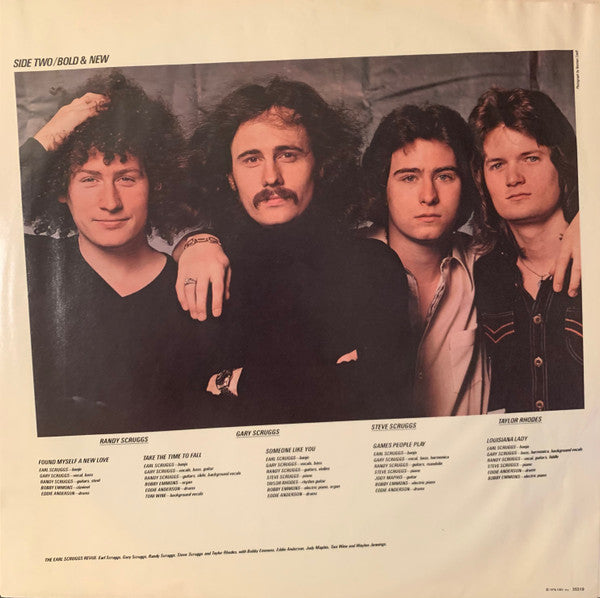Earl Scruggs Revue : Bold And New (LP, Album)