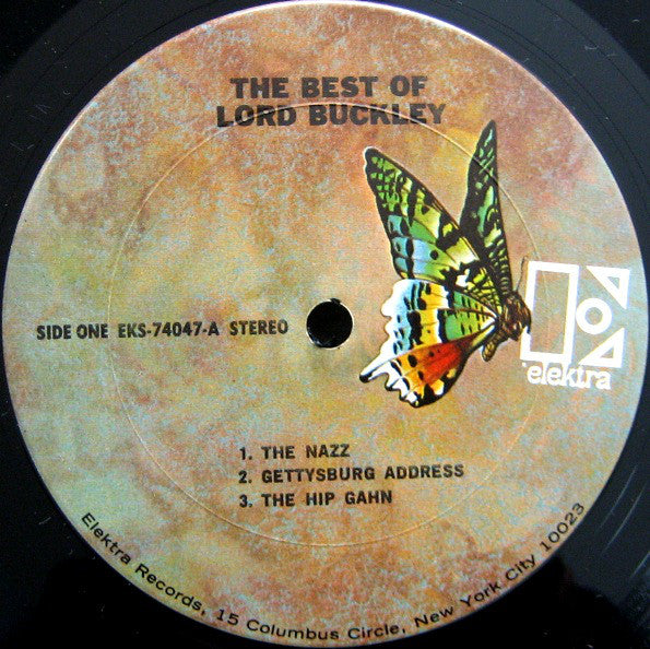 Lord Buckley : The Best Of Lord Buckley (LP, Comp, RP)