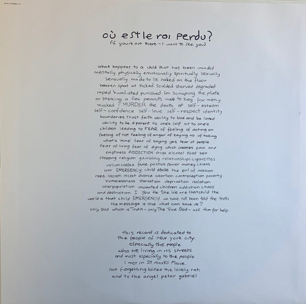 Sinéad O'Connor : Am I Not Your Girl? (LP, Album)
