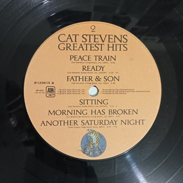 Cat Stevens : Greatest Hits (LP, Comp, Club)