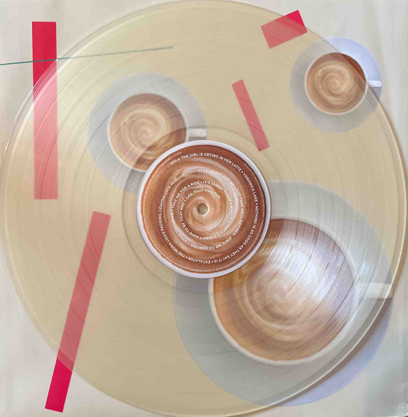 Sparks : The Girl Is Crying In Her Latte (LP, Album, Dlx, Cle)