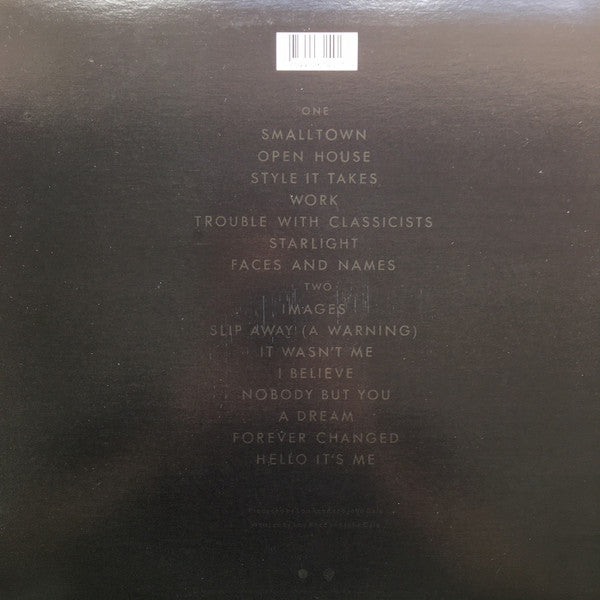 Lou Reed / John Cale : Songs For Drella (LP, Album)