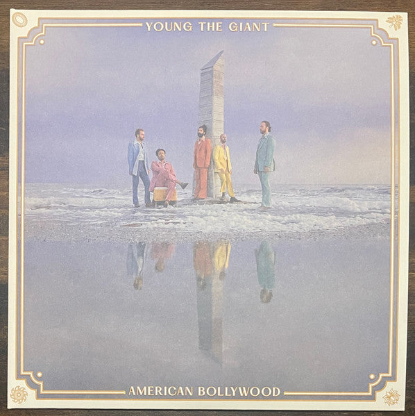 Young The Giant : American Bollywood (2xLP, Gat)