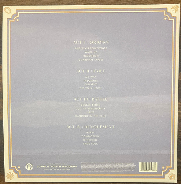 Young The Giant : American Bollywood (2xLP, Gat)