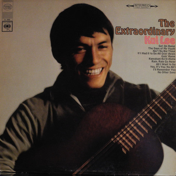 Kui Lee : The Extraordinary Kui Lee (LP)