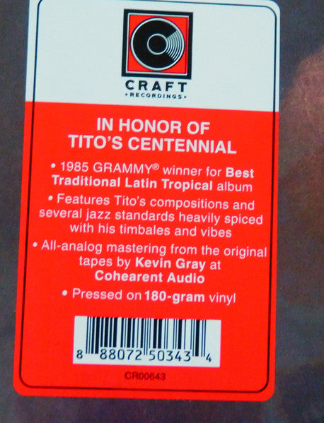 Tito Puente & His Latin Ensemble Special Guest George Shearing : Mambo Diablo (LP, Album, RE, RM)