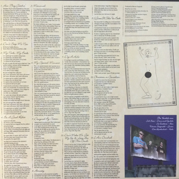 The Vandals : Hollywood Potato Chip (LP, Album, Ltd, Blu)