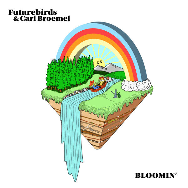 Futurebirds, Carl Broemel : Bloomin' (LP, Ltd, Ora)