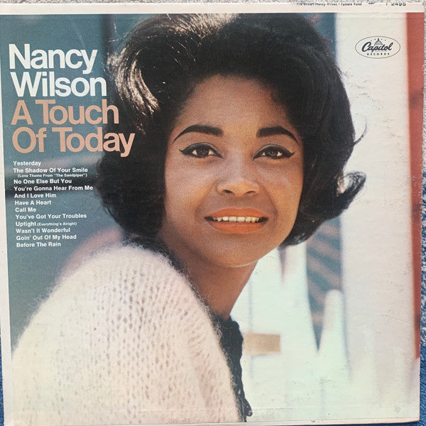 Nancy Wilson : A Touch Of Today (LP, Album, Mono, Los)
