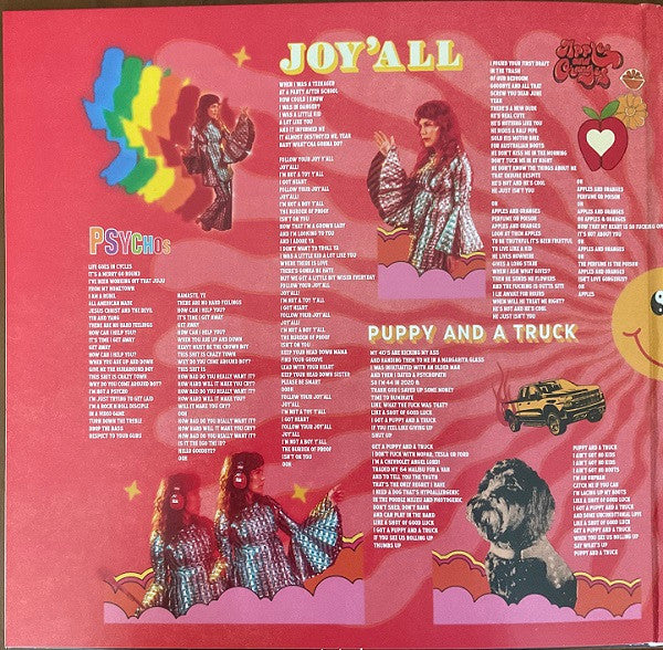 Jenny Lewis : Joy'All (LP, Album)